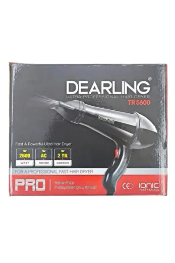Dearling Turbo 5600 Fön Makinesi 2500 W