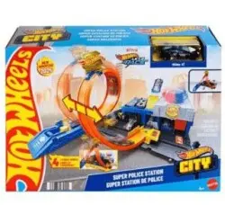 Hot Wheels Polis İstasyonu Oyun Seti Jbm71