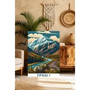 Mgi Design Modern Premium Vintage Seyahat Posteri Minimalist Kanvas Tablo Lüks Duvar Sanatı | Modern Duvar Dekoru | Salon, Yatak Odası Ve Ofis İçin | Sanatsal Ev Dekorasyonu 70x100 cm