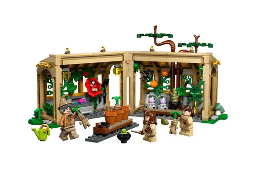76445 LEGO® Harry Potter™ Hogwarts™ Şatosu: Bitkibilim Dersi