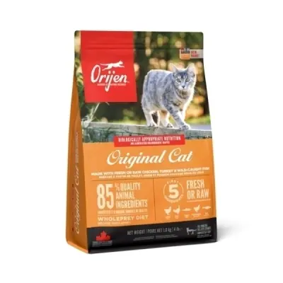 Orijen Original Cat Yavru ve Yetişkin Kedi Maması 1,8kg