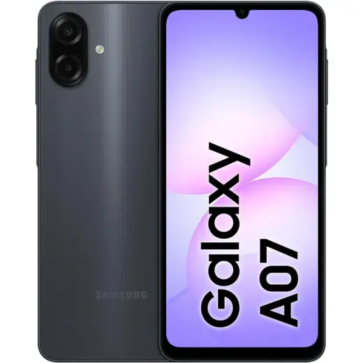 Samsung Galaxy A07 4/128 GB Cep Telefonu Siyah