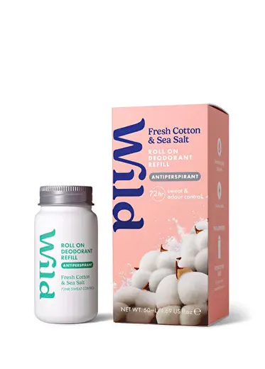Antiperspirant Roll On Fresh Cotton & Sea Salt Refill Kadın Deodorant Yedek 50 ml