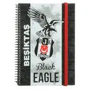 Beşiktaş Sert Kapak Not Defteri