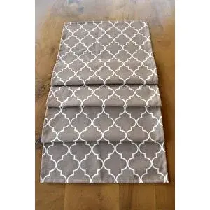 Setekshome Sütlü Kahve Runner 40x140 Cm