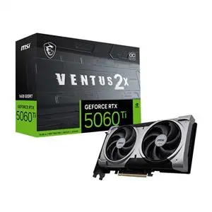 MSI GeForce RTX 5060 TI VENTUS 2X OC PLUS 16 GB GDDR7 128Bit DLSS 4 Ekran Kartı