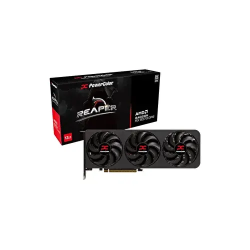 PowerColor Reaper RX9070GRE 12G-A 12 GB 192Bit GDDR6 Ekran Kartı