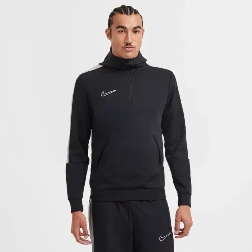 Nike Therma Fit Erkek Siyah Futbol Üstü