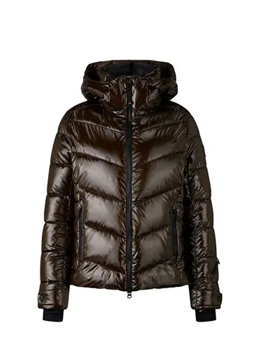 Saelly2 Kahverengi Kadın Kayak Snowboard Montu