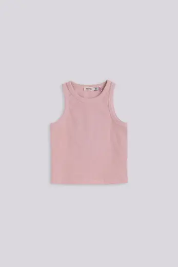 Tyess BSC Kız Çocuk Pembe Atlet
