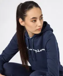 Champion Script Shop Hooded Sweatshirt 5