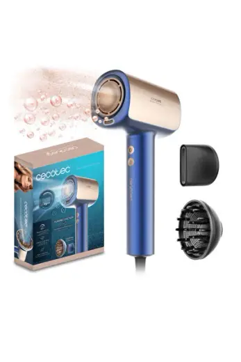 Dryglam Nano Plasma Blue Saç Kurutma Makinesi | İyonik Fön Makinesi