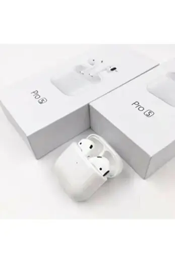 Pro 5 Bluetooth Kulaklık Yüksek Ses Kalitesi Kablosuz Ios Android Uyumlu
