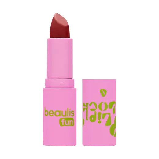 Beaulis Fun Lip Lock Mat Ruj 238 Ruby Rush
