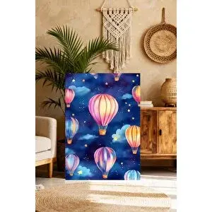 Mgi Design Sanatsal Çocuk Sanatı Tablosu Boho Stilinde Kanvas Tablo Yatak Odası Tablosu | Modern Duvar Dekoru | Salon, Yatak Odası Ve Ofis İçin | Sanatsal Ev Dekorasyonu 50x70 cm