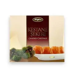 Tuğba Kuruyemiş Kestane Şekeri 180 gr (Vakumlu) 1
