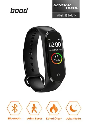 Smart Wristband Akıllı Bileklik Saat