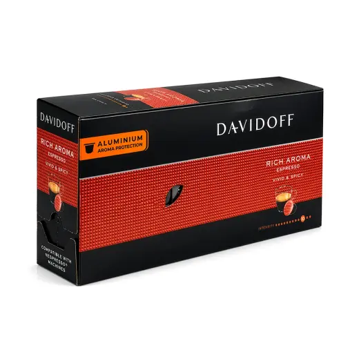 Davidoff Cafe Rich Aroma Espresso Kapsül Kahve 100'Lü