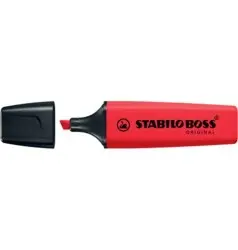 Stabilo Boss Original - Bayrak Kırmızı 70-48