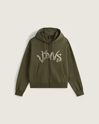 WILD CIRCLE FERMUARLI SWEATSHIRT Mossy Olive