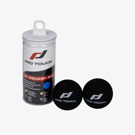 Tecno Pro 2 Adet Mavi Squash Topu