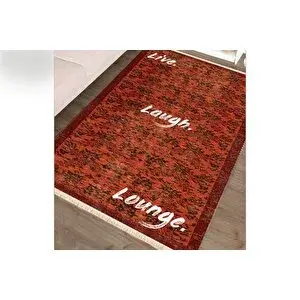 Vivense Laugh Baskili Dokuma Taban Hali, 192 Yng, 120x180 Cm