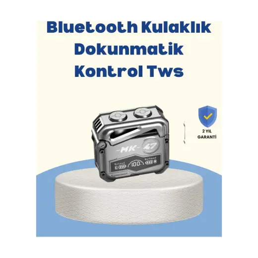 Kablosuz Kulaklık – 3D Ses ve Gürültü Engelleme