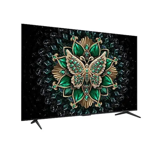 TCL 85C6K Premium 4K Ultra HD 85" 216 Ekran Uydu Alıcılı Google Smart Mini LED TV