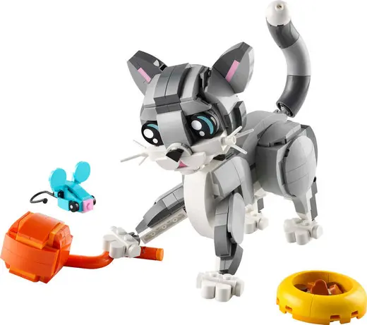 31163 LEGO® Creator Oyunbaz Kedi