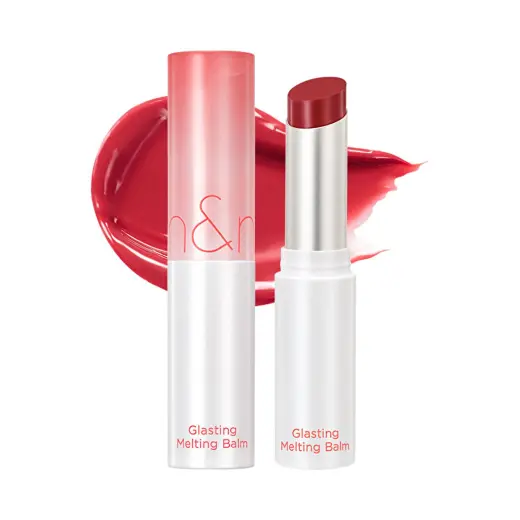 rom&nd Glasting Melting Balm Renkli Dudak Balmı 04 Hippie Berry