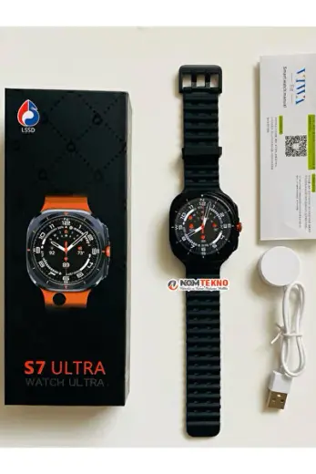 NOMTEKNO/ NEWRO S7 UTRA SMART WATCH TEK KORDONLU