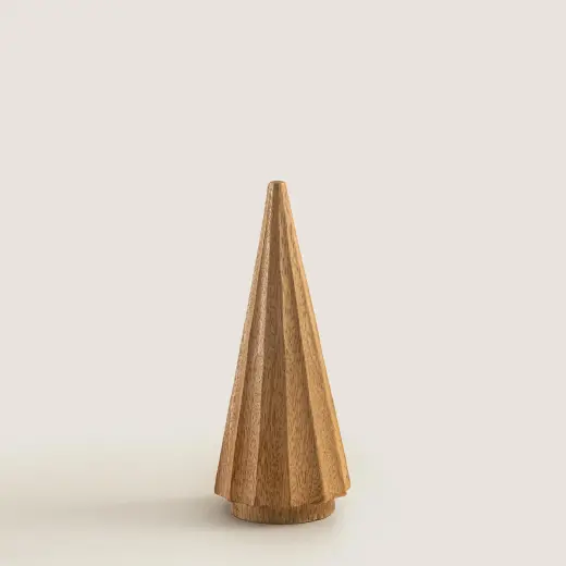 Lınes Dekoratif Obje 7X7X16 Cm Natural