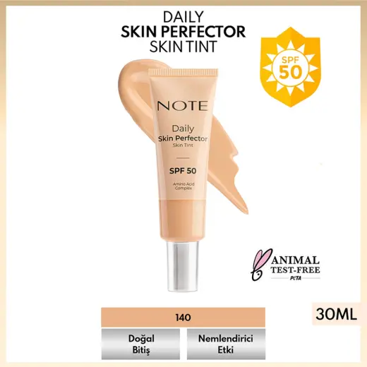Note Daily Skin Perfector Skin Tint Fondöten 140
