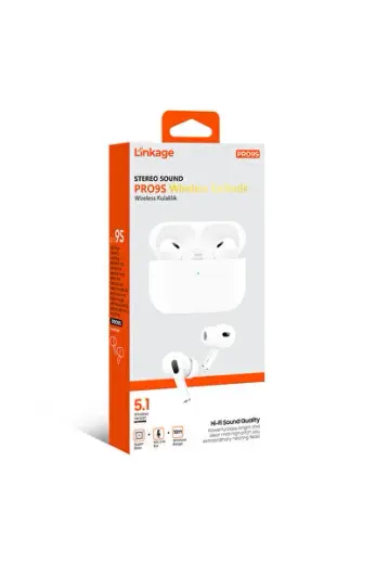 Bluetooth Kulaklık Şarj Edilebilir Kablosuz Kulaklık - Yüksek Ses Kalitesi - Pro9s