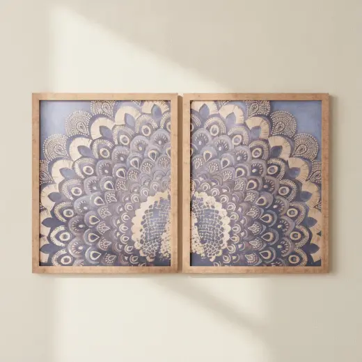 2 Lİ SET Tablo 75x100 Cm