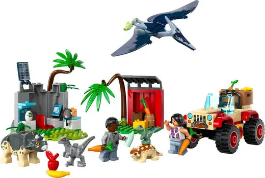 76963 LEGO® Jurassic World Yavru Dinozor Kurtarma Merkezi