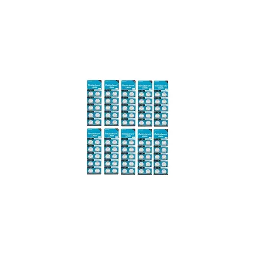 Mettzchrom 100'lü Kol Saat Pili SR626 LR626 Ag4 1.5V Ekonomik Yüksek Performanslı Pil