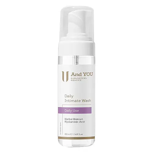 And You Günlük İntim Yıkama Jeli 150 ml