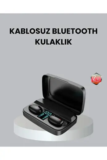 TWS A10s Bluetooth 5.0 Kulaklık Powerbank Şarj Kutulu Mini Tasarım
