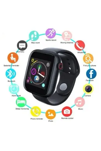 Z6 Kameralı Sim Kartlı Bluetooth Akıllı Saat (ımei Kayıtlı) Garantili
