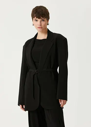 Siyah Blazer Ceket