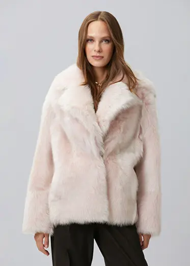 Limited Pembe Deri Kaban
