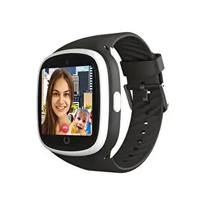 Bilicra Connect 4G Akıllı Siyah Çocuk Saati