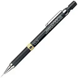 Zebra Drafix Versatil Uçlu Kalem 0.3 Mm Siyah - Sarı