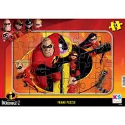 Ks Games Incredibles Frame Puzzle 24 INC 704