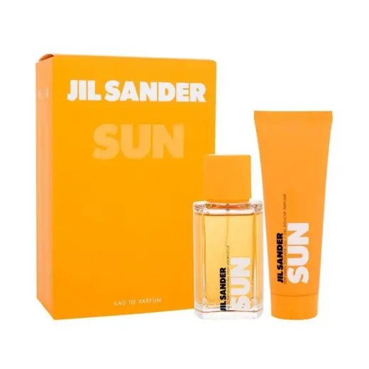 Jil Sander Sun Edp Kadın Parfüm 75 Ml + Shower Gel 75 Ml