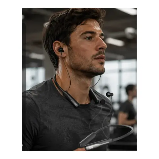 Zenvia Znv Boyun Askılı Bluetooth Kulaklık Extra Bass ve Ses Değiştirme Modlu ZNV2029