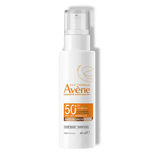 Avene Azelaik Asit İçeren SPF 50+ Leke Karşıtı Renkli Güneş Kremi 40 ml