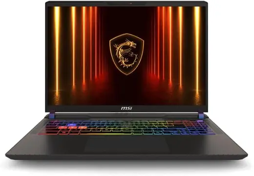 MSI VECTOR 16 HX AI A2XWIG-090XTR, Dizüstü Bilgisayar, Intel Core Ultra 9 275HX, 16.0 QHD+ 240Hz, 16 GB RAM DDR5, RTX5080 GDDR7 16 GB, 1 TB SSD, FreeDOS, Gri