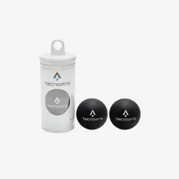 Tecno Pro Tube Renkli Squash Topu 2 Adet 4